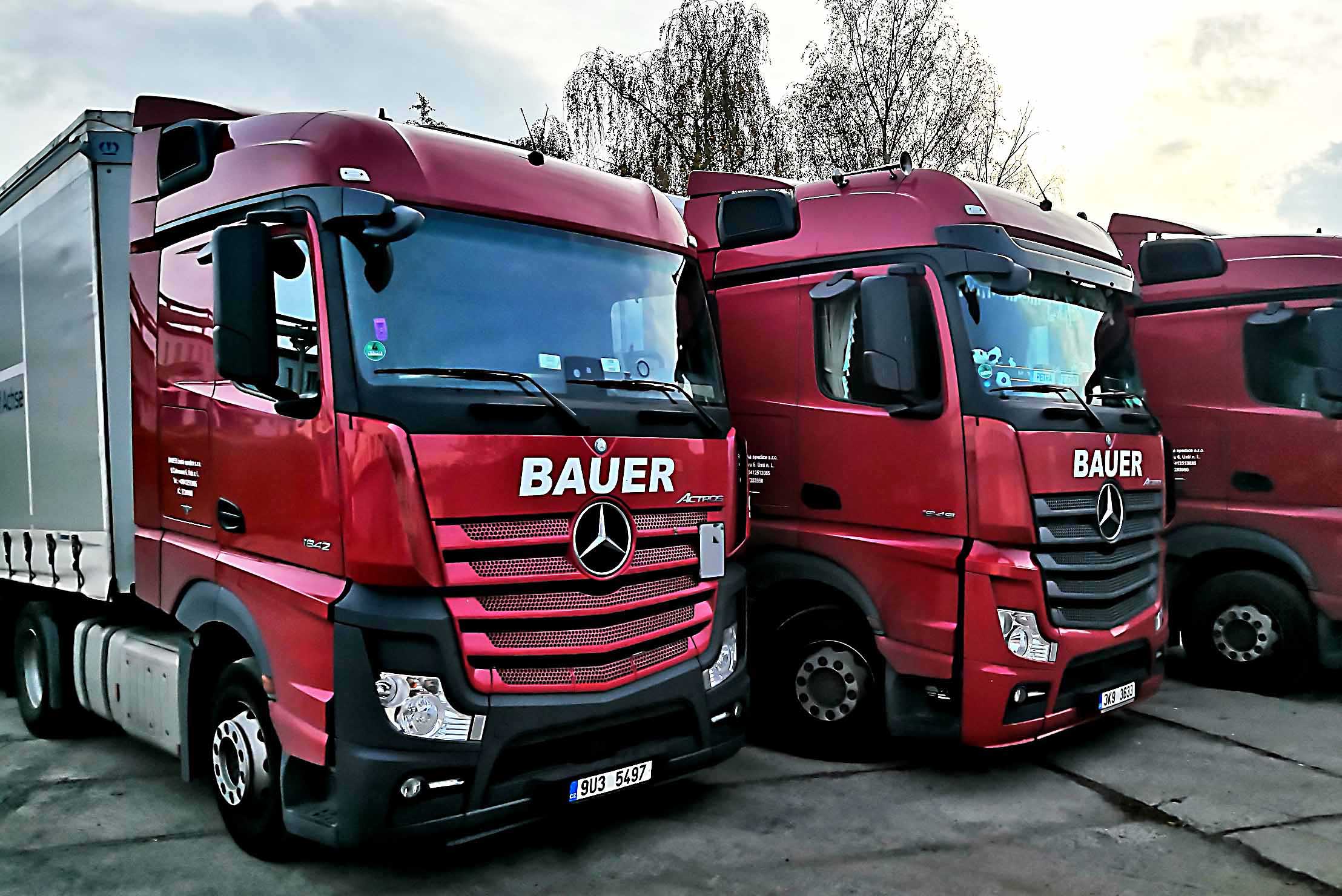 Bauer česká spedice s.r.o.