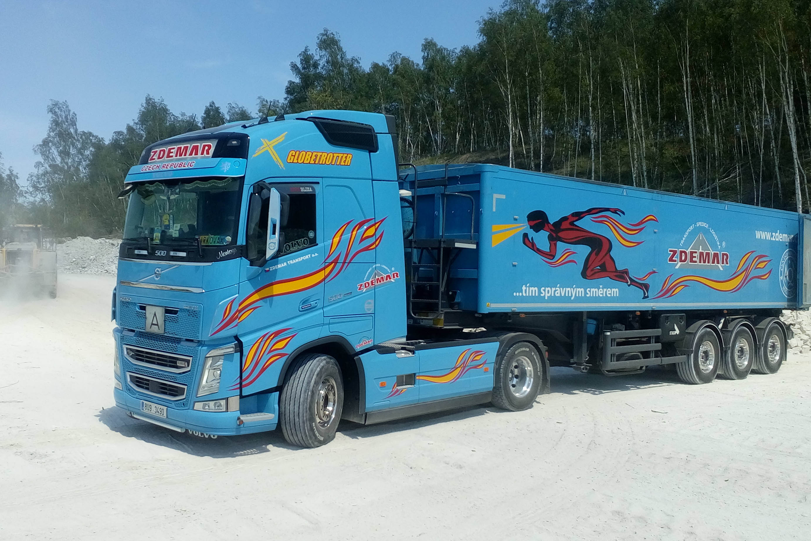 ZDEMAR - spedice a logistika