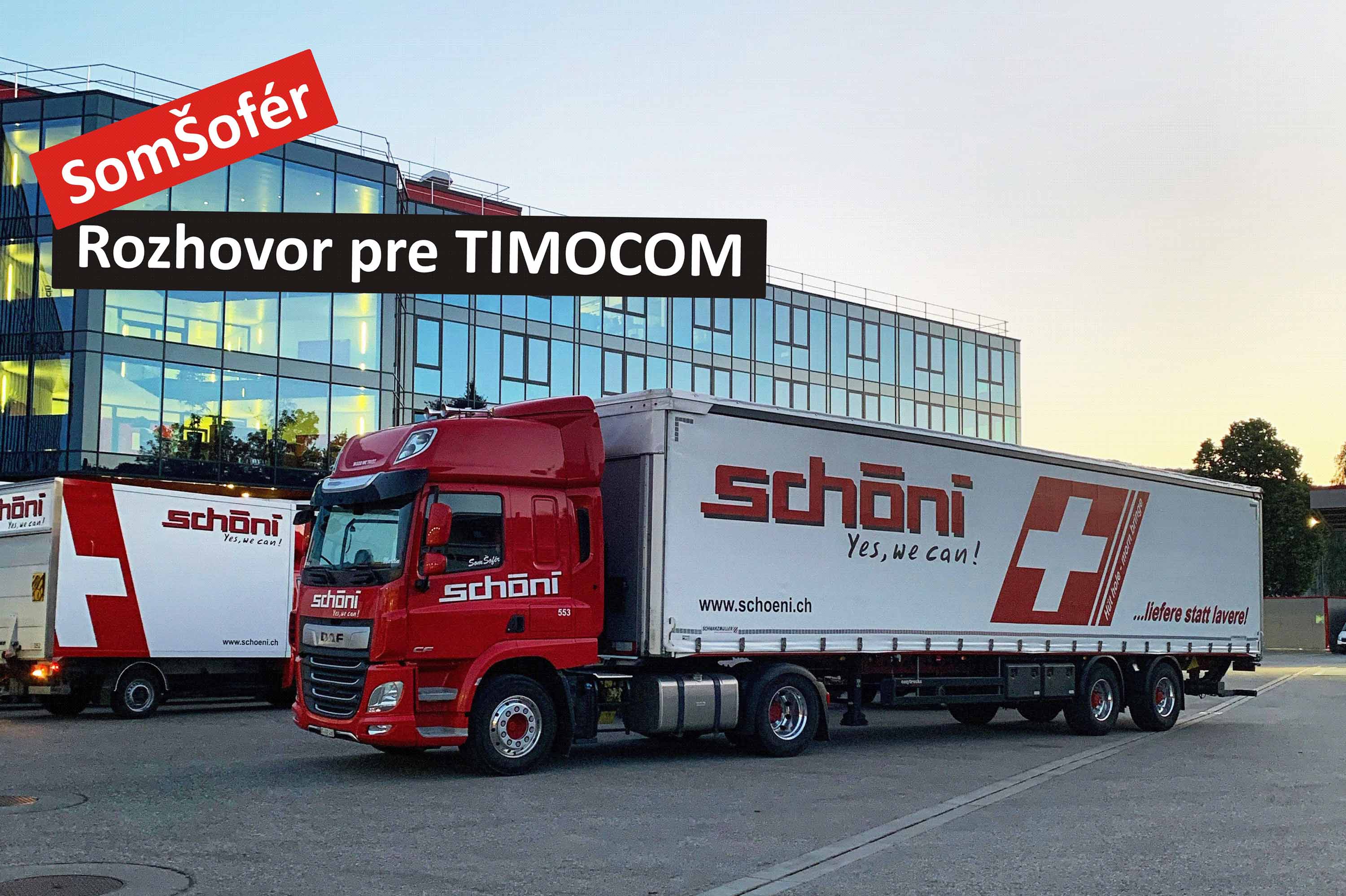 TIMOCOM blog|SomŠofér a videa z kamionové dopravy
