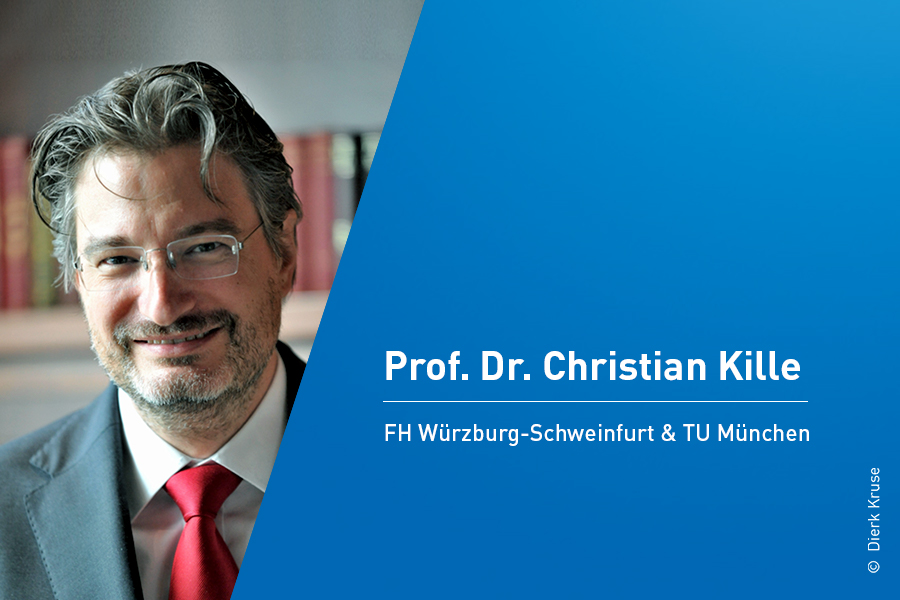 Fotografie profesora Dr. Christiana Killeho