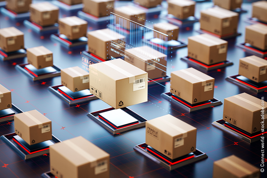Smart Logistics snižuje výdaje v dodavatelském řetězci.