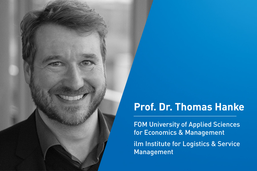 Prof. Dr. Thomas Hanke z FOM - Vysoké školy ekonomie a managementu na téma odolnosti.