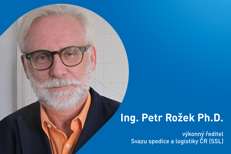 Ing. Petr Rožek Ph.D., výkonný ředitel Svazu spedice a logistiky ČR