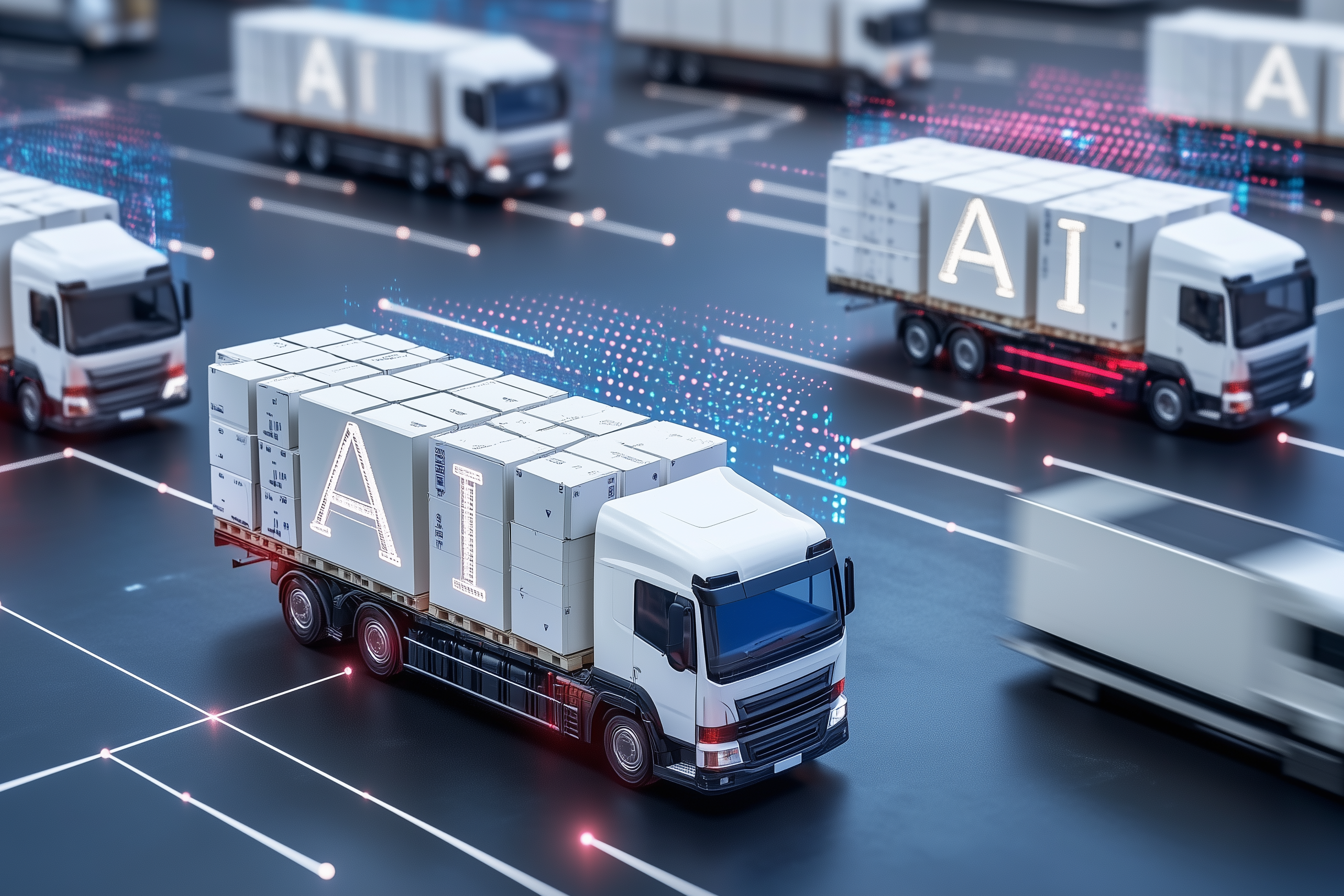 AI v logistice