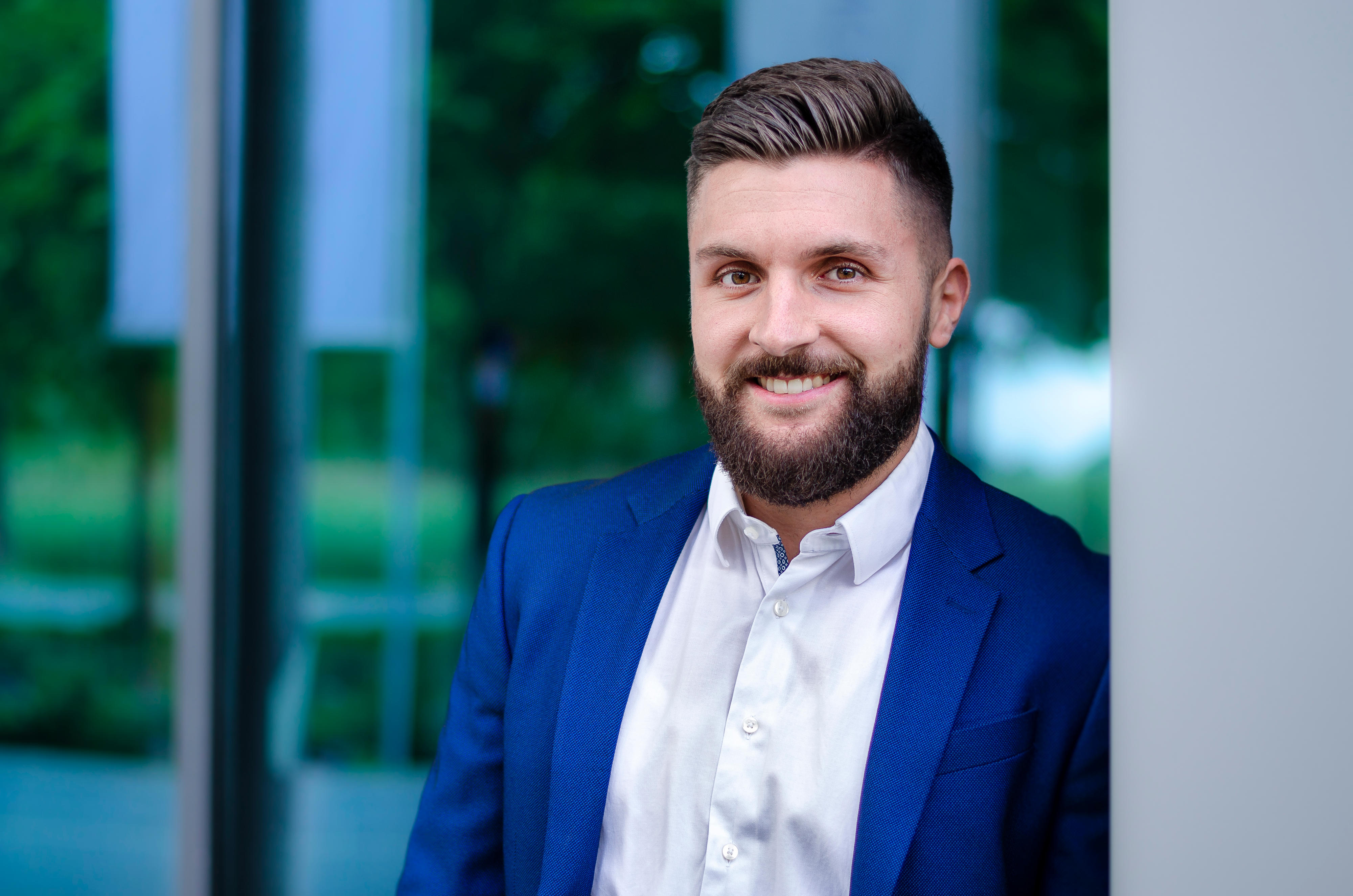 David Moog, produktový manažer společnosti TIMOCOM