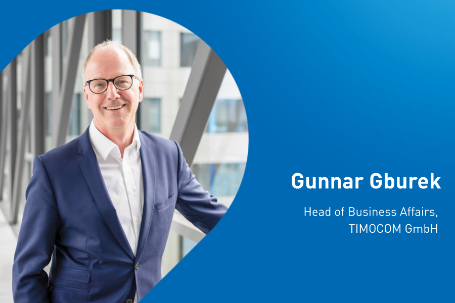 Gunnar Gburek - Trendy v logistice 2025