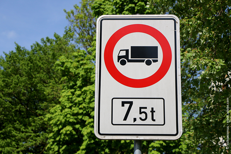 Zákazy jízd 2024