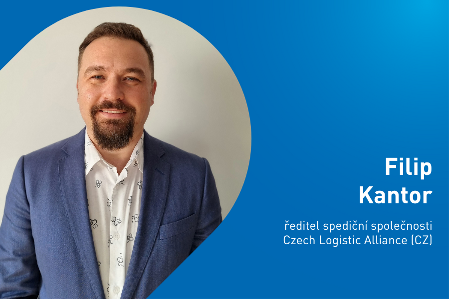 Filip Kantor, ředitel společnosti Czech Logistic Alliance (CZ)