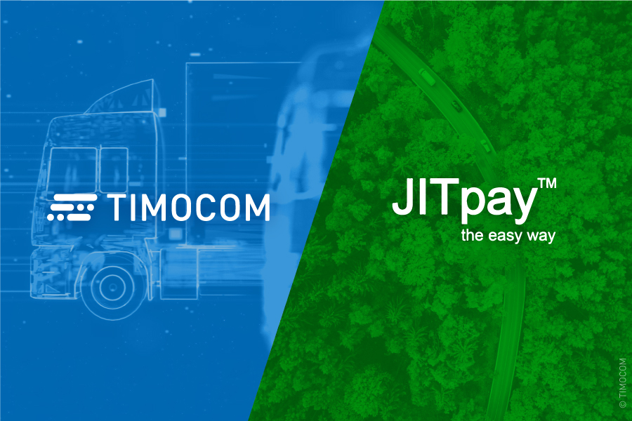 Platební služba od JITpayTM pro zákazníky TIMOCOM