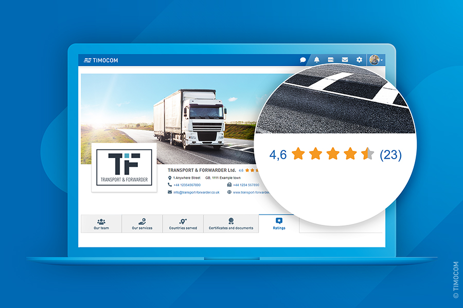 Screenshot z Marketplace s novou funkcí hodnocení